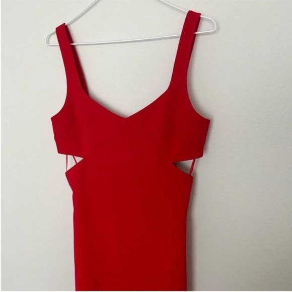 Likely Lillianna Maxi Gown Red NWT - Picture 6 of 10